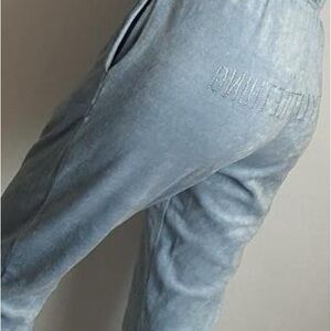 PrettyLittleThing Sky Blue Casual Pants